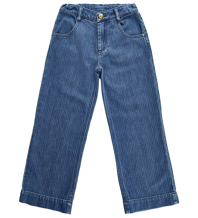 Image of Soft Gallery Jeans - SGBlanca Denim - Blue Denim - 8 år (128) - Soft Gallery Bukser - Jeans (244287-2571099)