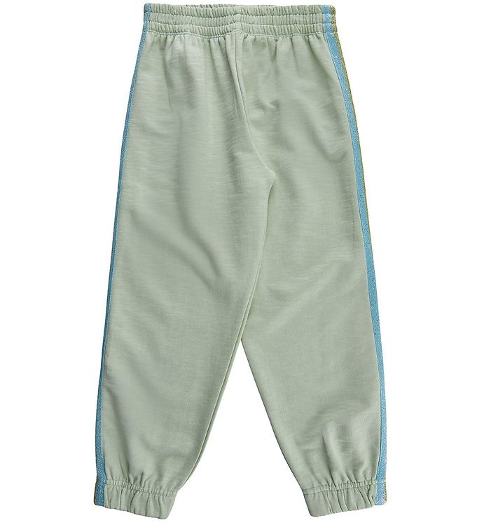 4: Soft Gallery Sweatpants - SGIzzo Sidetape - Pale Aqua