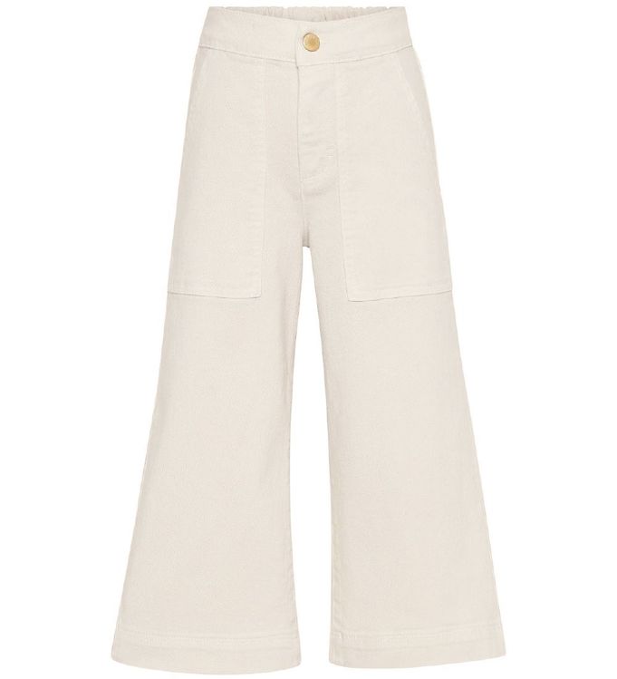 Molo Jeans - 3/4 længde - Alyna - Pearled Ivory