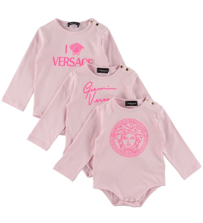 Versace Gaveæske Body Pak Lyserød