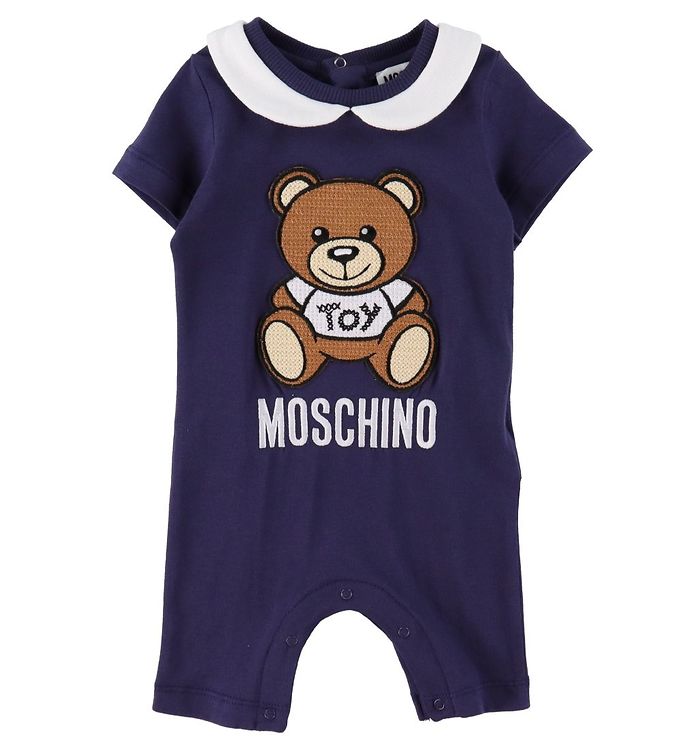 7: Moschino Sommerdragt - Blue Navy m. Bamse