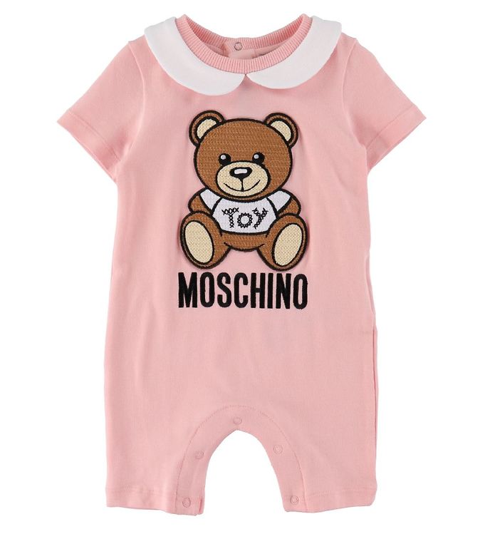 4: Moschino Sommerdragt - Sugar Rose m. Bamse