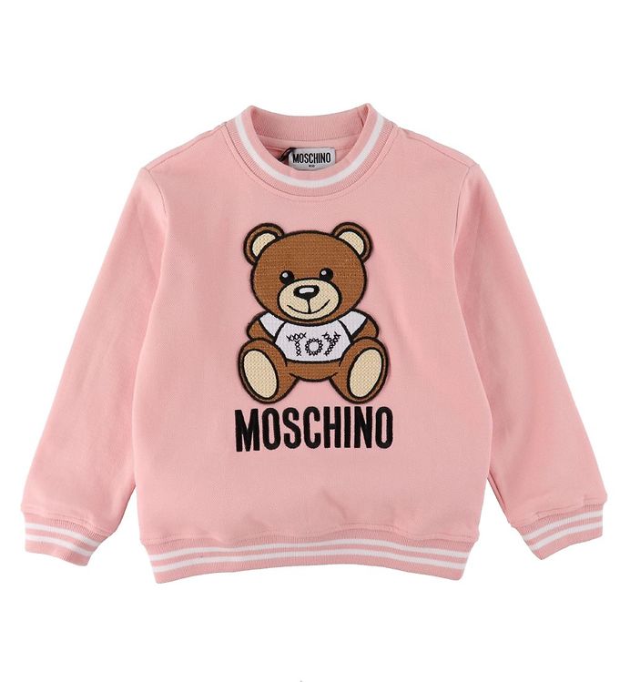 4: Moschino Bluse - Strik - Sugar Rose