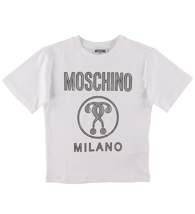 Moschino T Shirt Optical White