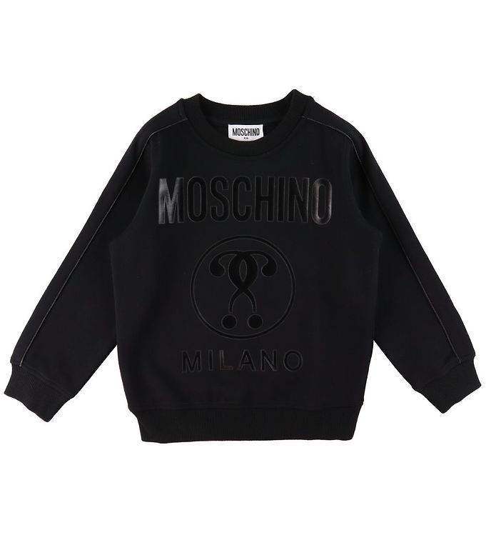 10: Moschino Sweatshirt - Sort