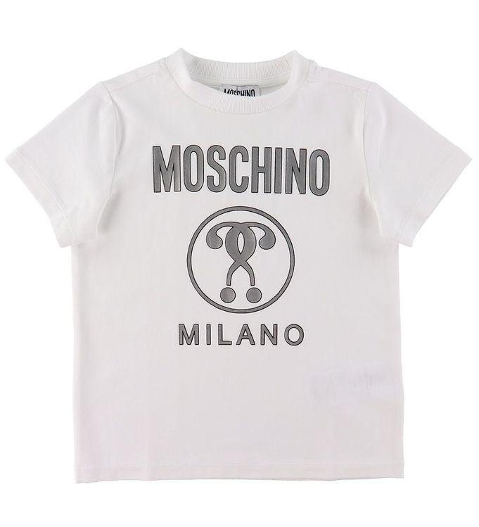 Billede af Moschino T-Shirt - Optical White