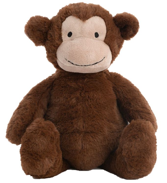 NatureZoo Bamse - 45 cm Abe Mørkebrun unisex