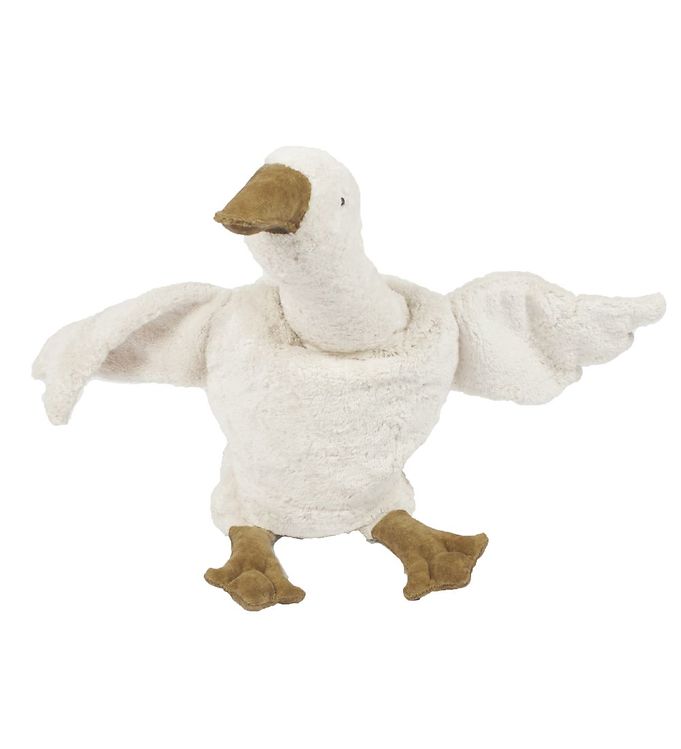 Senger Naturwelt Varmepude Cuddly Animal Gås White Large