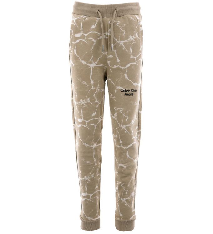 #2 - Calvin Klein Sweatpants - Relaxed - Horseraddish Water Aop