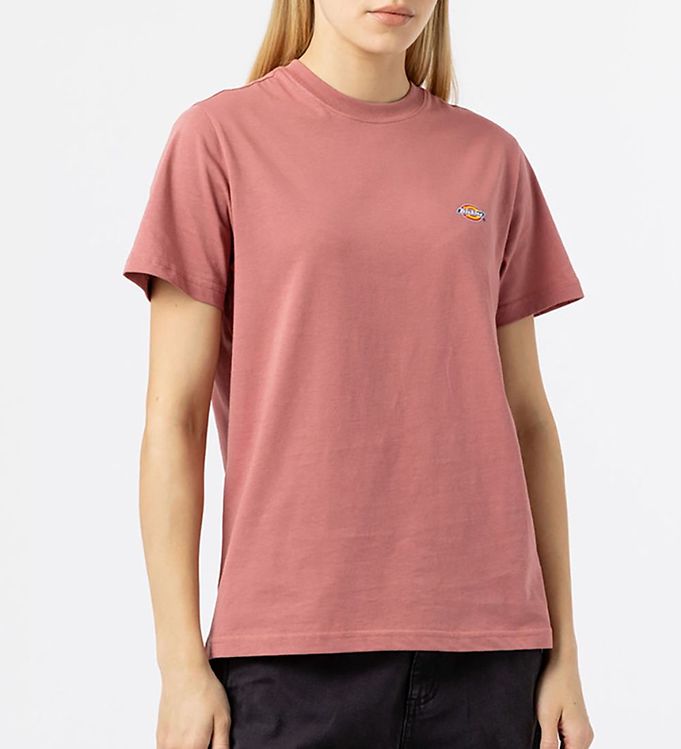 Dickies T-shirt - Mapleton - Withered Rose