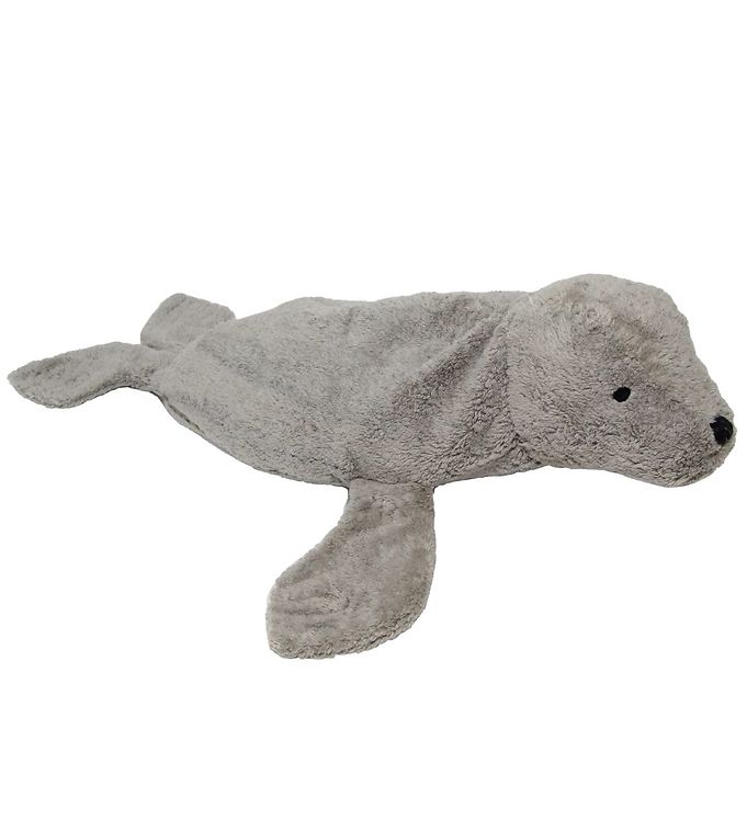 Senger Naturwelt Varmepude Cuddly Animal Sæl Grey Large