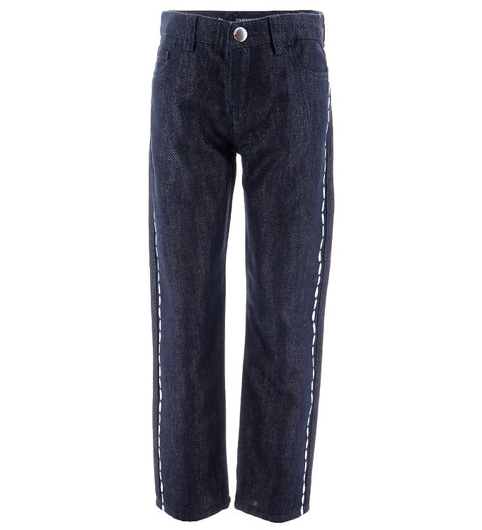 Emporio Armani Jeans Blå Striber