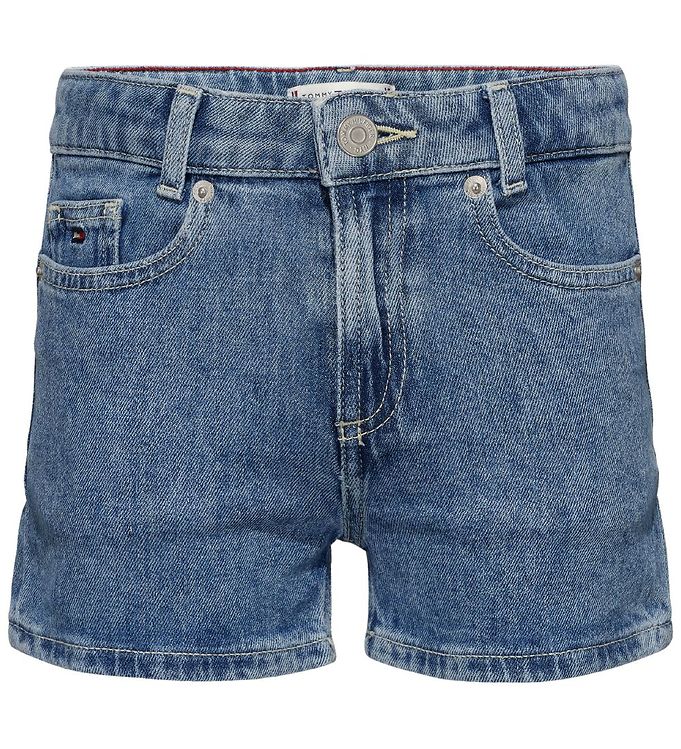 #3 - Tommy Hilfiger Shorts - Girlfriend - Hemp Mid Rigid