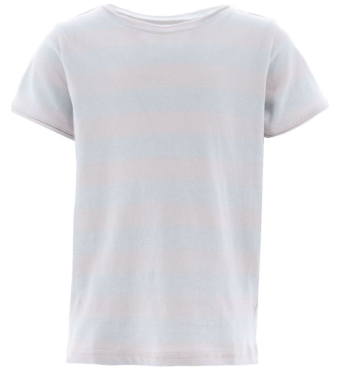 Minimalisma T-Shirt - Lin - Birch Cloud Stripe