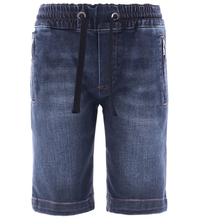 Dolce & Gabbana Shorts Denim Magnificent Mørkeblå