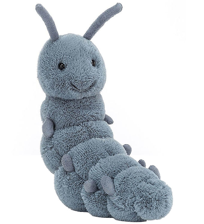 Image of Jellycat Bamse - 18x5 cm - Wriggidig Bug - OneSize - Jellycat Bamse (245360-2628235)