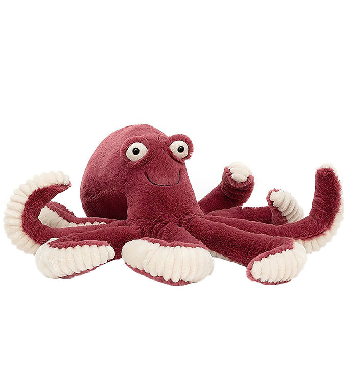 Jellycat Bamse - 27x25 cm Obbie Octopus unisex