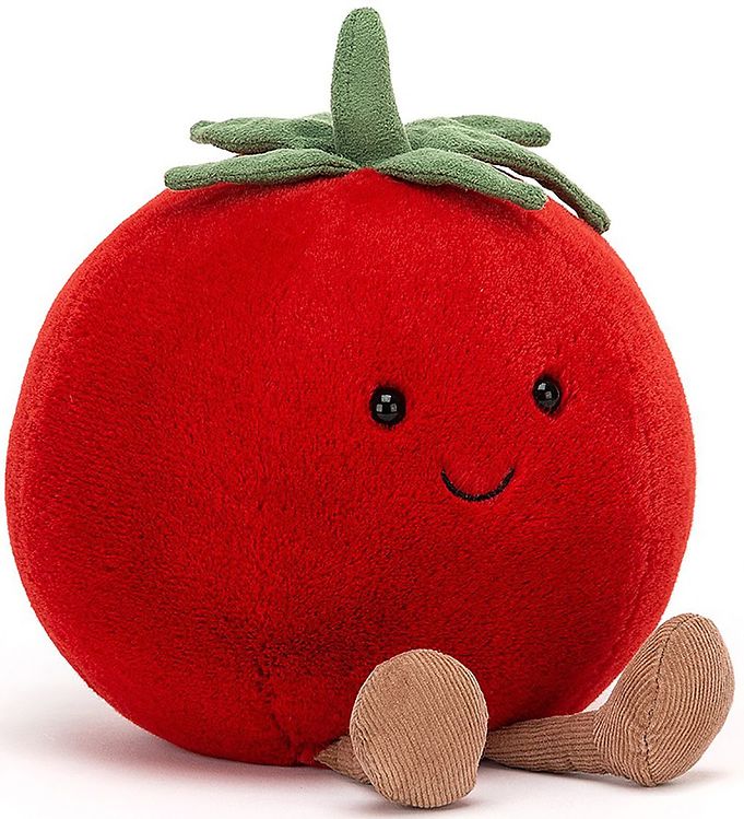 Image of Jellycat Bamse - 17x14 cm - Amuseable Tomato - OneSize - Jellycat Bamse (245399-2628855)