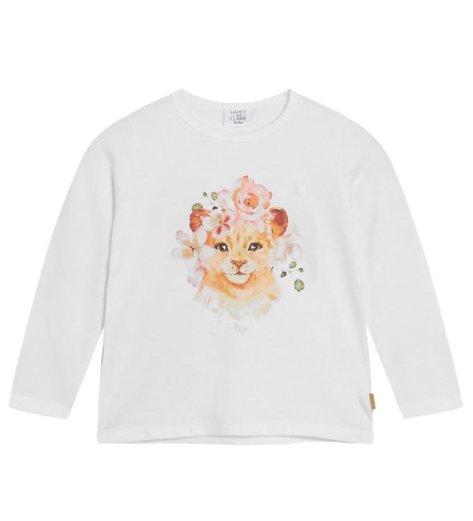 Image of Hust and Claire Bluse - Alma - Ivory - 5 år (110) - Hust and Claire Bluse (245870-2641185)