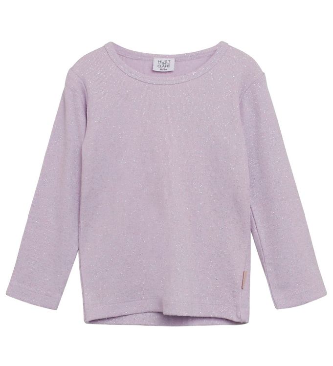 Image of Hust and Claire Bluse - Alanis - Lilac Snow - 6 år (116) - Hust and Claire Bluse (245888-2641354)