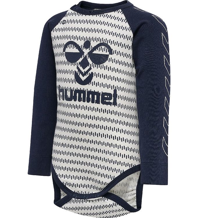 Image of Hummel Body l/æ - hmlDesmond - Black Iris (245418-2630515)