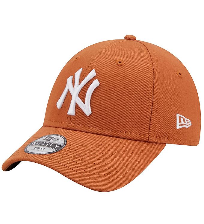 Image of New Era Kasket - 9-Forty - New York Yankees - Orange - 56-63 cm - New Era Kasket (248167-2706374)