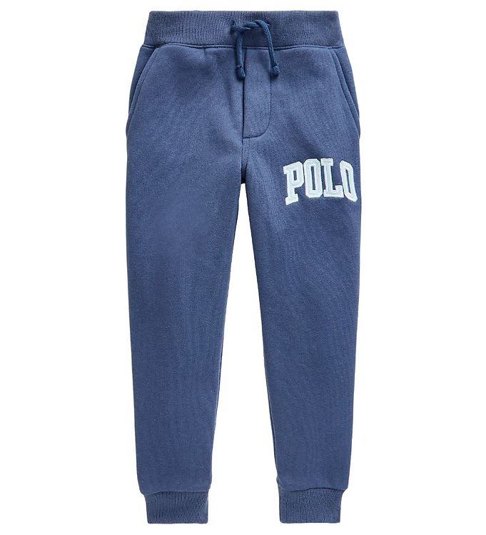 Image of Polo Ralph Lauren Sweatpants - Classics - Navy - 2 år (92) - Ralph Lauren Bukser - Bomuld (245585-2634338)