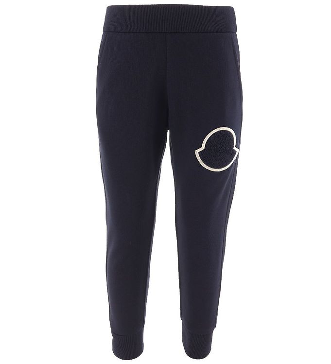 5: Moncler Sweatpants - Navy m. Logo