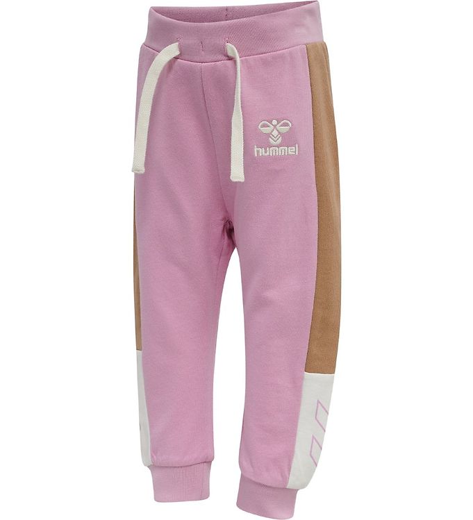 Hummel Sweatpants  hmlAnju  Rosa/Brun