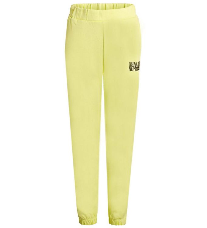 9: Mads Nørgaard Sweatpants - Pattina - Sunny Lime