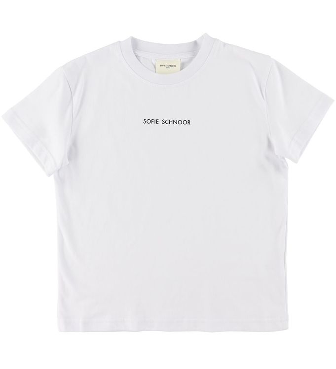 Petit by Sofie Schnoor T-Shirt - White m. Logo