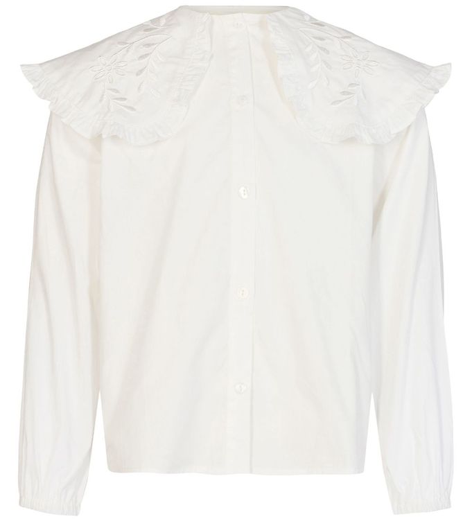 Petit Sofie Schnoor Skjortebluse White