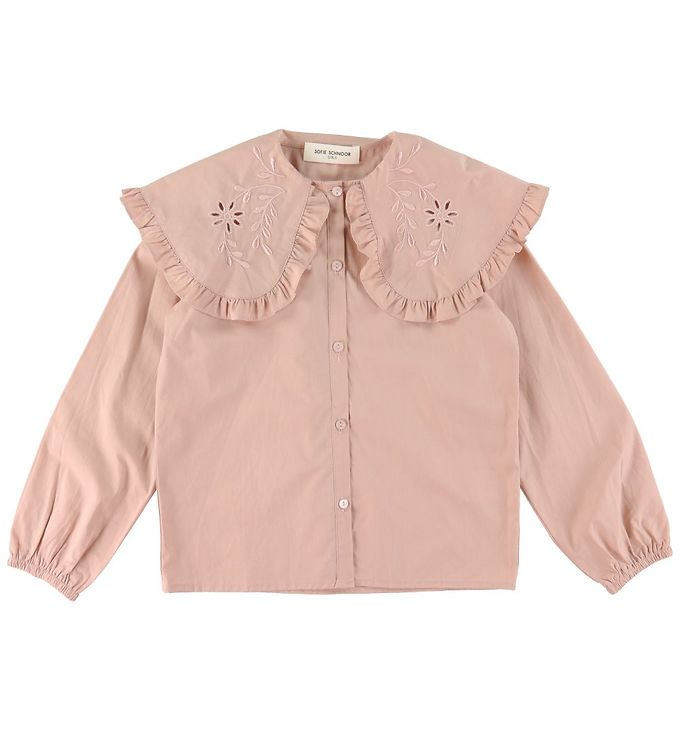 7: Petit by Sofie Schnoor Skjortebluse - Light Rose