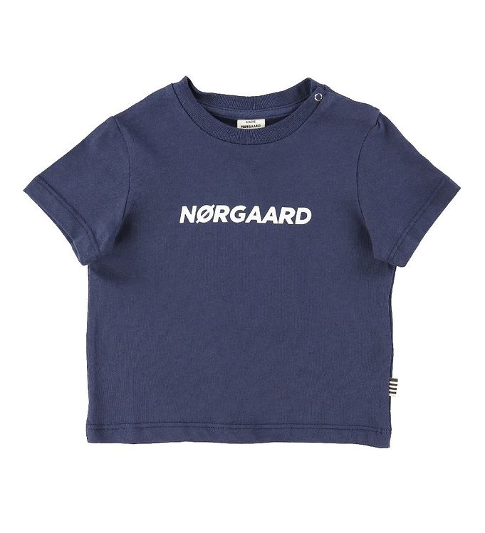 Mads Nørgaard T-shirt - Taurus Navy unisex