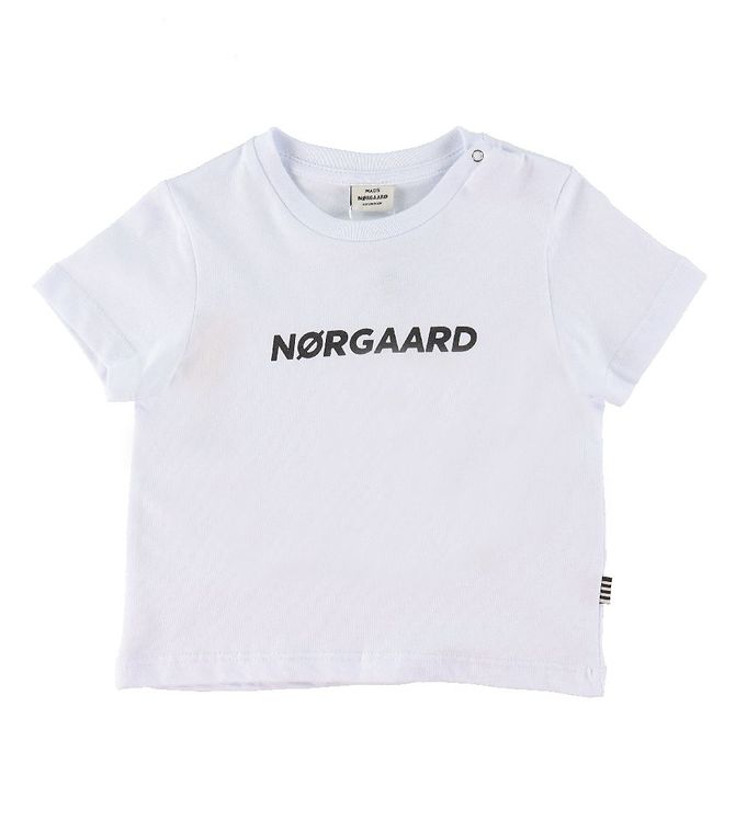 Mads Nørgaard T-shirt - Taurus Hvid unisex