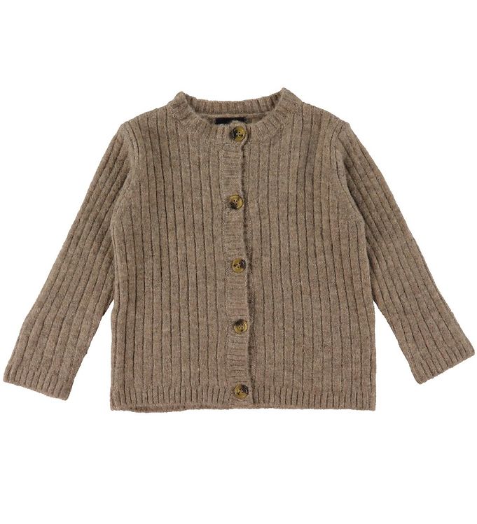 Petit by Sofie Schnoor Cardigan - Strik - Brown Melange