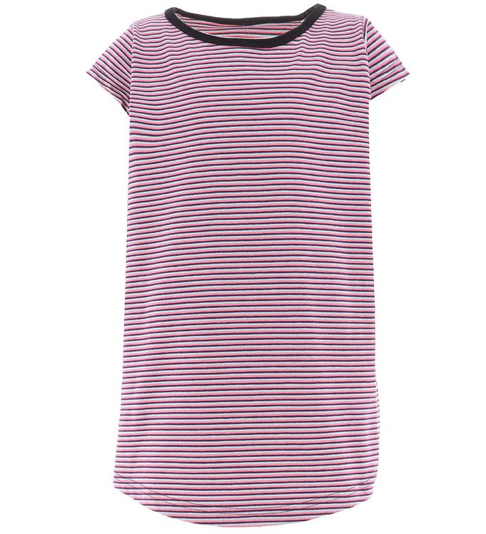 Say Shirt Stribes Rosa Lilla Turkis