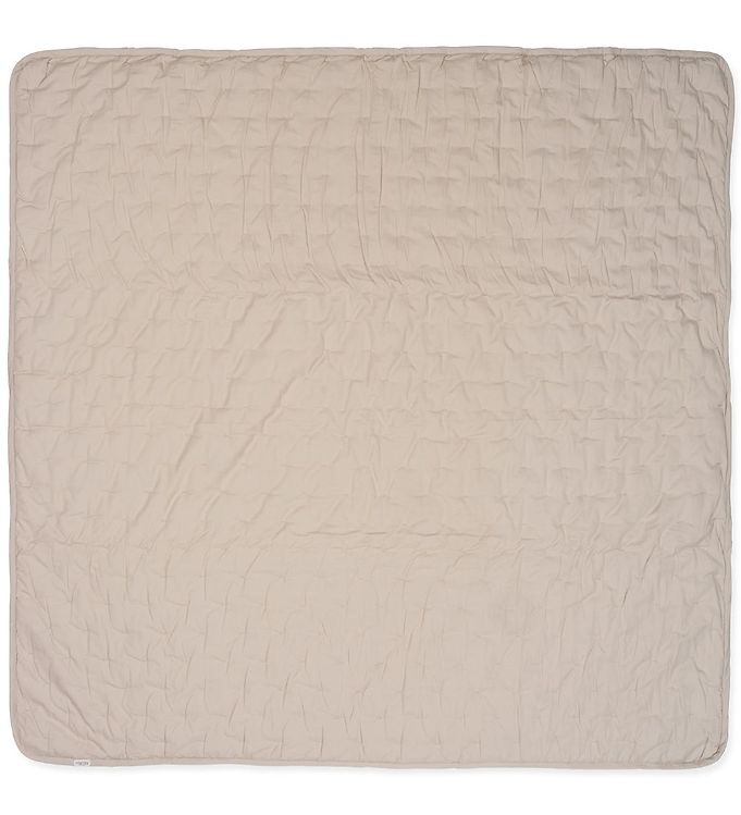 #2 - MarMar Babytæppe Alida Quilt Grey Sand