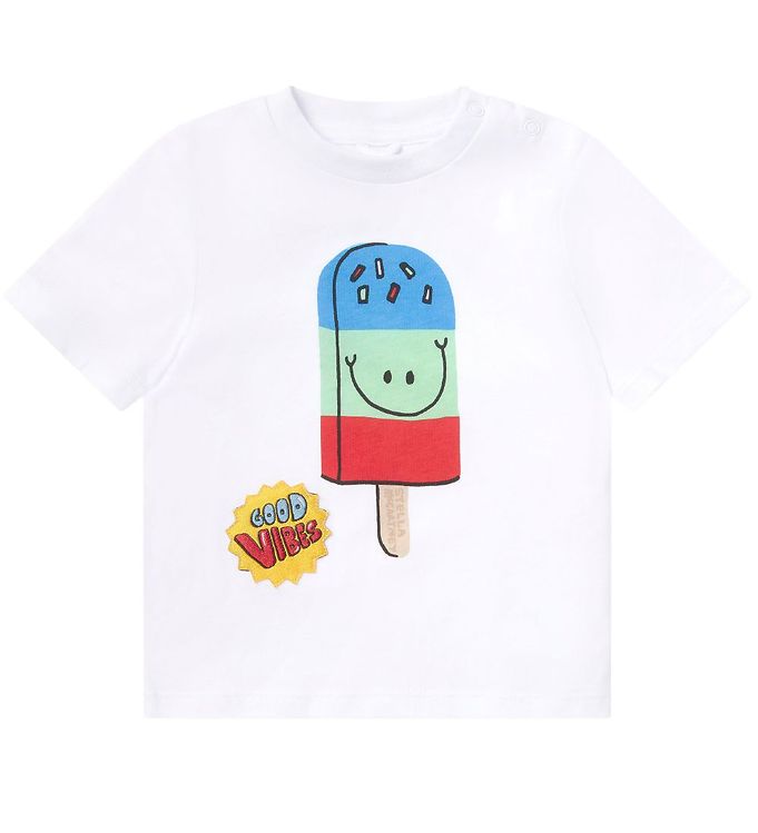 Stella McCartney Kids T-shirt - Hid m. Is