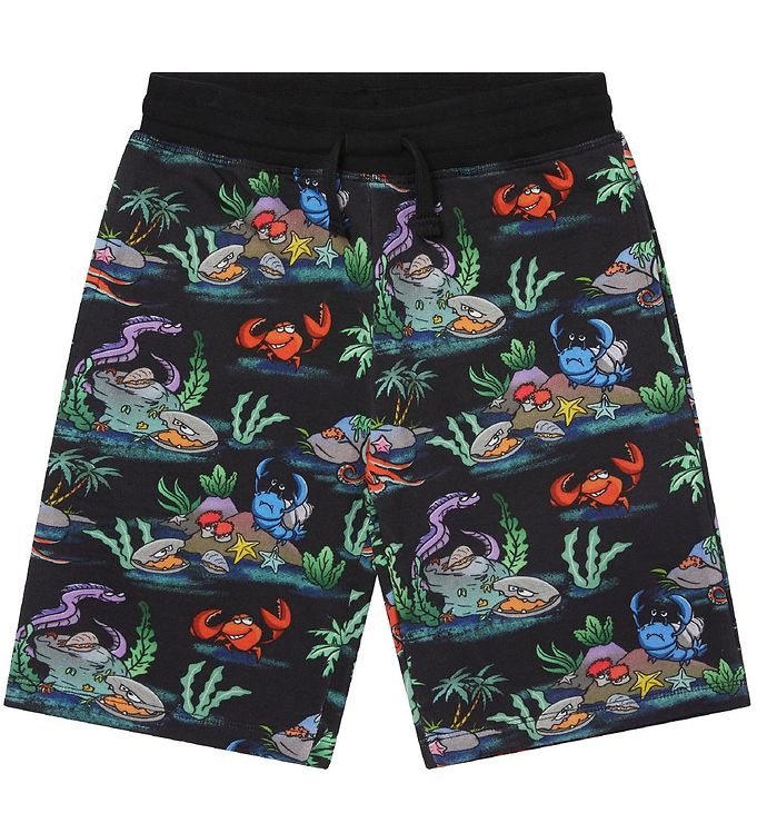 #3 - Stella McCartney Kids Sweatshorts - Sort m. Print