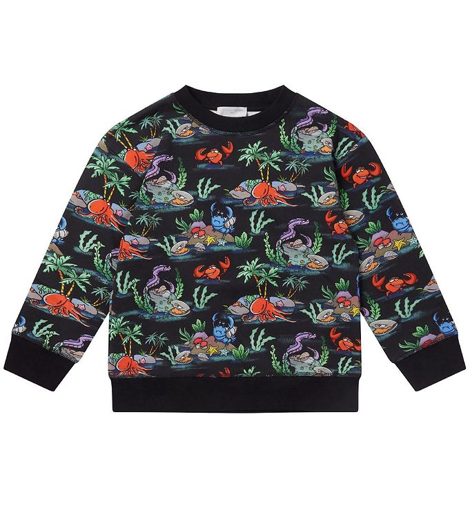 Stella Mccartney Kids Sweatee Shirt Sort M. Print