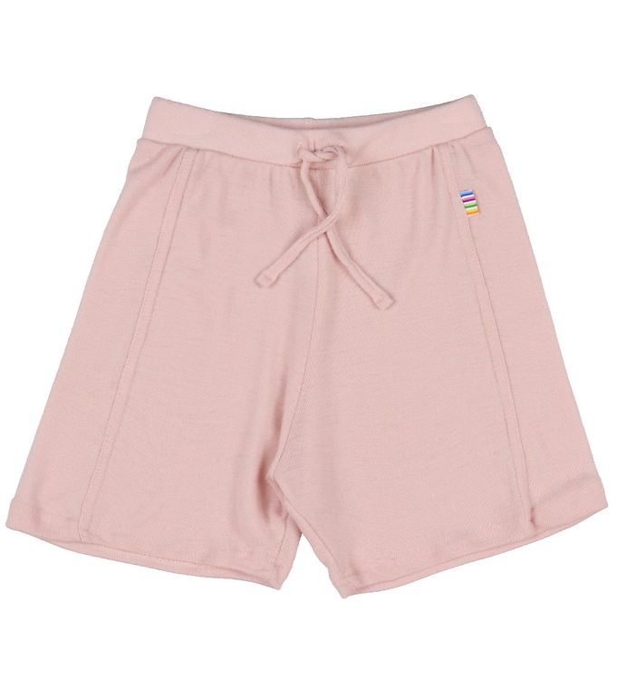 Joha Shorts - Uld - Pastel Pink