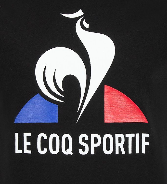 Le Coq Sportif T-shirt - Ess - Sort i DK