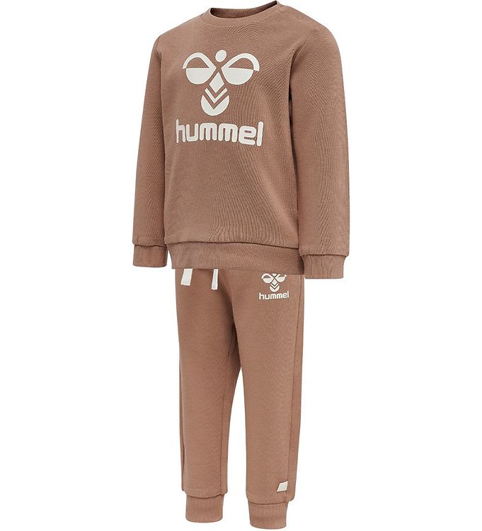 Hummel Sweatshirt/Sweatpants  hmlArine  Beaver Fur