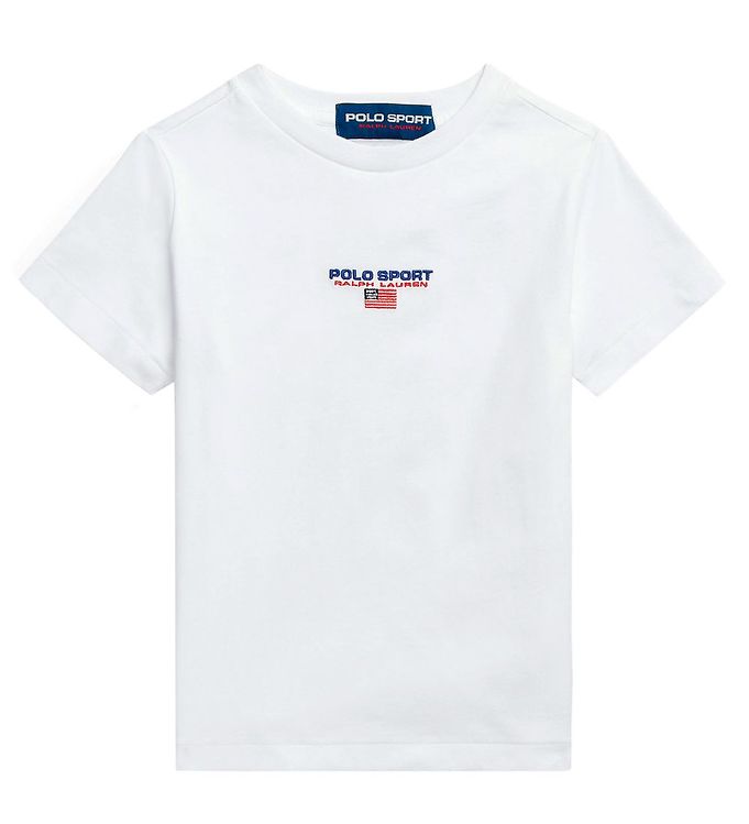 Polo Ralph Lauren T-shirt - Polo Sport - Hvid
