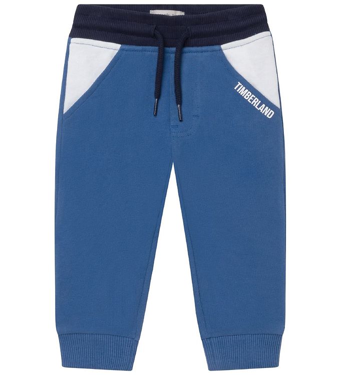 Image of Timberland Sweatpants - BLue - 1½ år (86) - Timberland Bukser - Bomuld (247378-2696269)