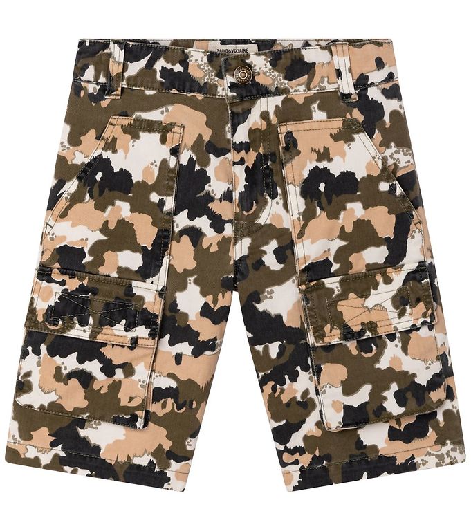 Zadig & Voltaire Shorts Khaki