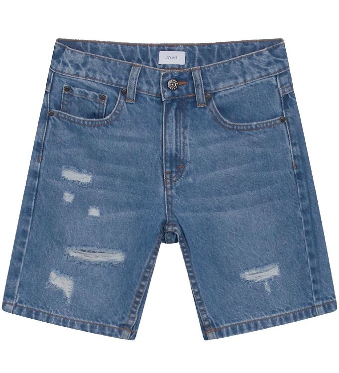 Grunt Shorts  Clint  Premium Blue