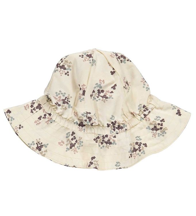 7: Müsli Sommerhat - Flora Poplin - Buttercream