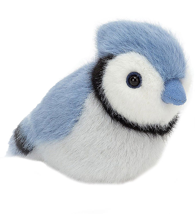 Image of Jellycat Bamse - 10x7 cm - Birdling Blue Jay - OneSize - Jellycat Bamse (248826-2713398)